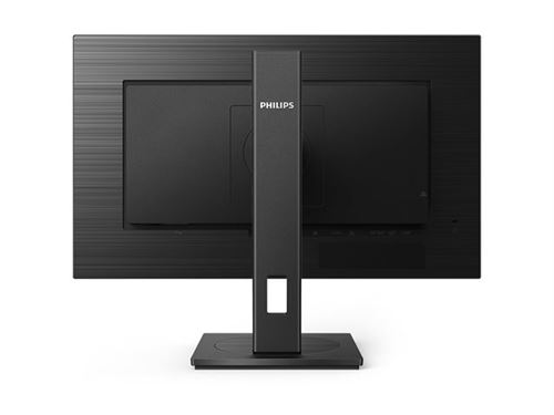 Philips S-line 243S1 - Écran LED - 24 (23.8 visualisable) - 1920 x 1080 Full HD (1080p) @ 75 Hz - IPS - 250 cd/m² - 1000:1 - 4 ms - HDMI, DisplayPort, USB-C - haut-parleurs - noir texturé