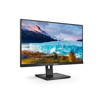 Philips S-line 243S1 - Écran LED - 24" (23.8" visualisable) - 1920 x 1080 Full HD (1080p) @ 75 Hz - IPS - 300 cd/m² - 1000:1 - 4 ms - HDMI, DisplayPort, USB-C - haut-parleurs - noir texturé