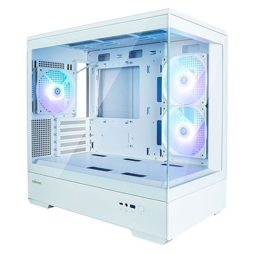 Zalman Blanc P30 V2 (Blanc) - Image 4