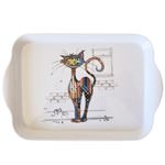 Bols Kiub Bol chats amoureux à Paris en porcelaine 500 ml