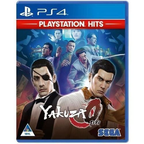 Yakuza 0 PS4 - FR