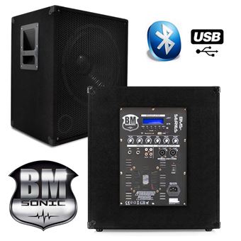Ibiza sound - PACK Sono DJ IBIZA SOUND 2200W + PIEDS + CÂBLES ENCEINTES +  CÄBLE PC OFFERT - PA MIX DJ : : Instruments de musique et Sono