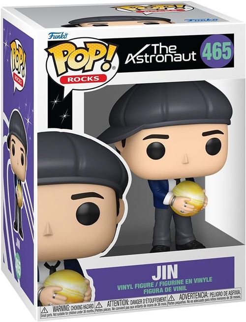 Funko Fob Figurine Funko Pop! N°465 | Bts | Jin (Astronaut) - Image 2