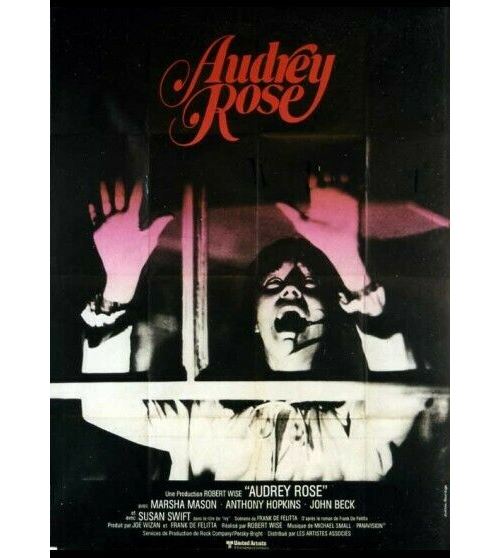 Audrey Rose - 1977 - Marsha Mason, Anthony Hopkins - 116x158cm - Affiche de cinéma originale pliée