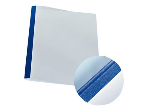 Leitz - 3 mm - A4 (210 x 297 mm) - 30 feuilles - transparent, lin - 80 g/m² - couverture à reliure thermique - pour P/N: 177182, 17784