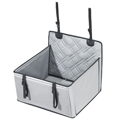 Meilleurs prix pour VEVOR Siège d'auto pour chien petit moyen grand animaux de compagnie 18 kg gris