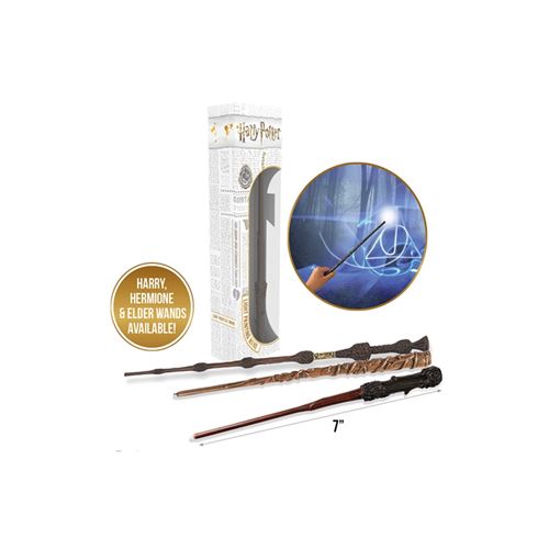 Wow! Stuff Baguette Lumos Wands 18Cm Harry Potter