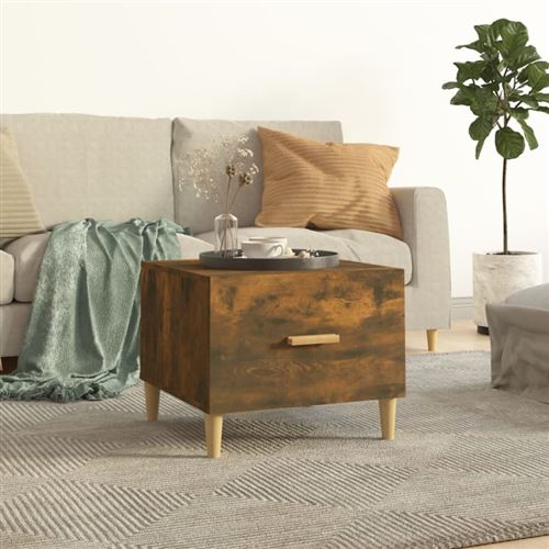 Vidaxl Table Basse Chêne Fumé - Image 3