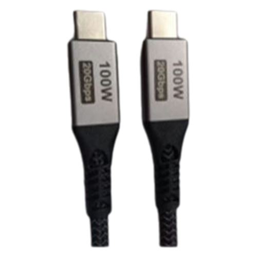 Cablexpert Noir Câble Usb-C 1,5M M/M 100W (Noir) - Image 5