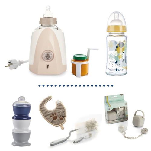 Pack Chauffe Biberon Biberon et Accessoires repas
