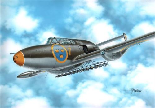 Saab A-21r attack Version - 1:72e - Special Hobby