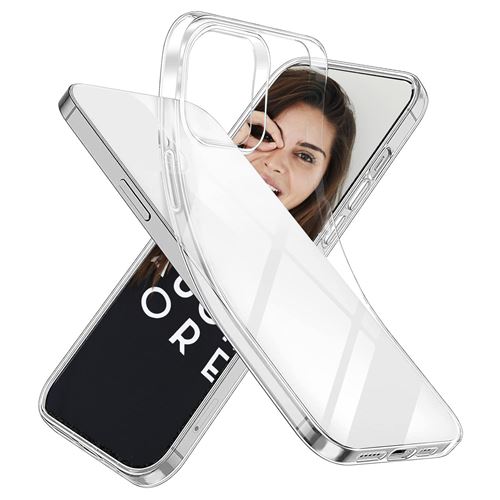 JAYM - Coque Souple Transparente pour Xiaomi 12 – Souple et résistante - Traitement Anti-jaunissement – Anti-bulles