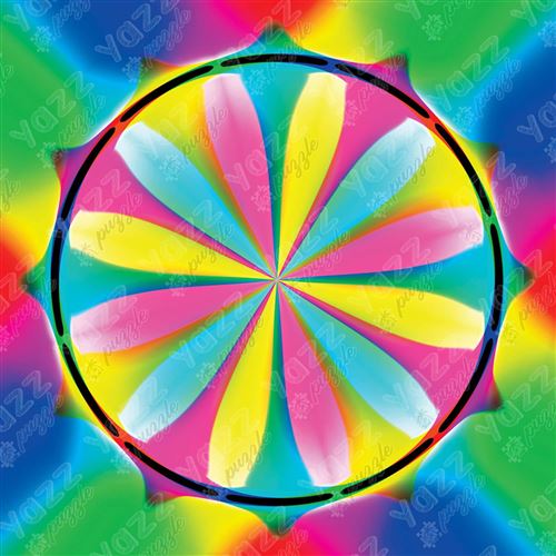 Puzzle 1023 pièces : Ornement coloré Yazz puzzle