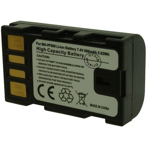 Batterie pour JVC CGR-DA20E - Otech