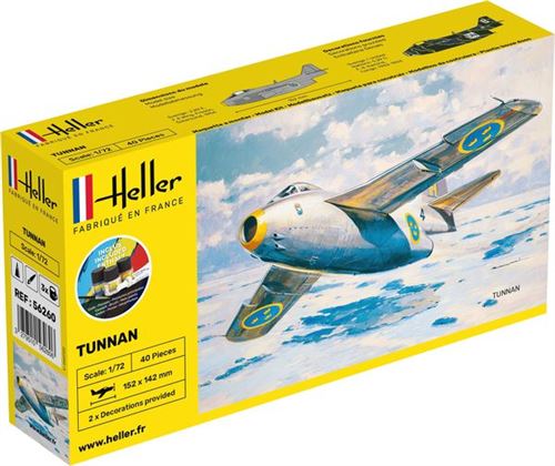 Starter Kit Tunnan - 1:72e - Heller