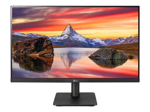 LG 24MP450-B - LED-monitor - 24 (23.8 zichtbaar) - 1920 x 1080 Full HD (1080p) @ 75 Hz - IPS - 250 cd/m² - 1000:1 - 5 ms - HDMI, VGA - matzwart