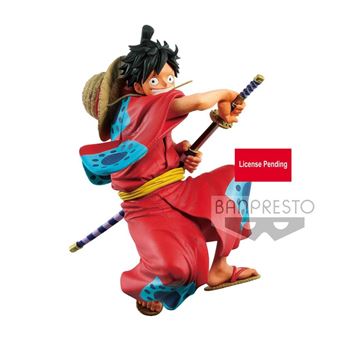 Figurine One Piece King of Artist Monkey D. Luffy 16 cm