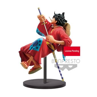 Figurine One Piece King of Artist Monkey D. Luffy 16 cm