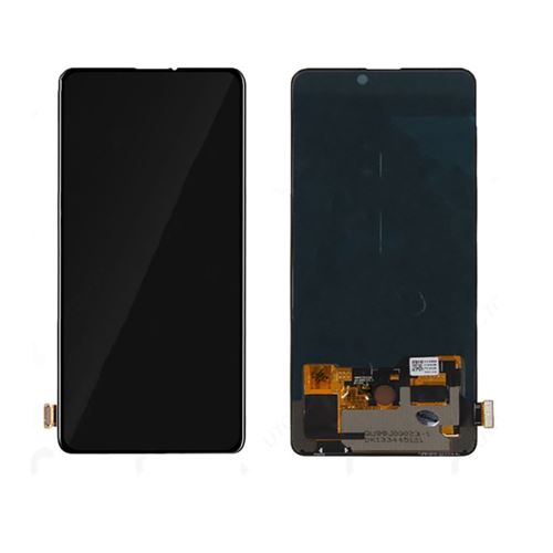 Ecran Complet Sans Chassis TFT Noir Pour Xiaomi Mi 9T/9T Pro