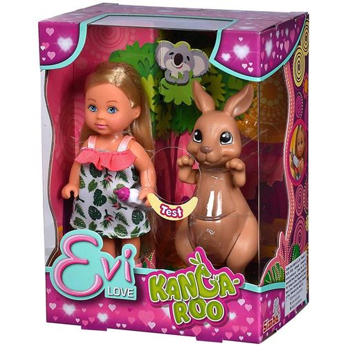 Simba Toys 105733513 - Evi Love Kangourou