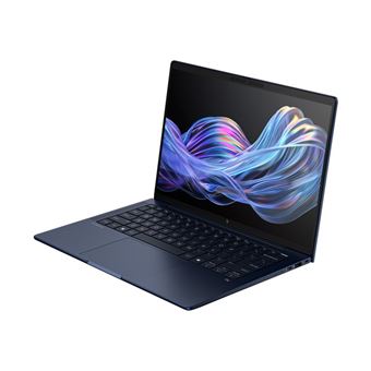 HP EliteBook X G1i Notebook Next Gen AI - Conception de charnière à 177 degrés - Intel Core Ultra 7 - 256V / jusqu'à 4.8 GHz - Win 11 Pro - Intel Arc Graphics 140V - 16 Go RAM - 512 Go SSD NVMe - 14" IPS écran tactile 1920 x 1200 - NFC, Wi-Fi 7, Blue