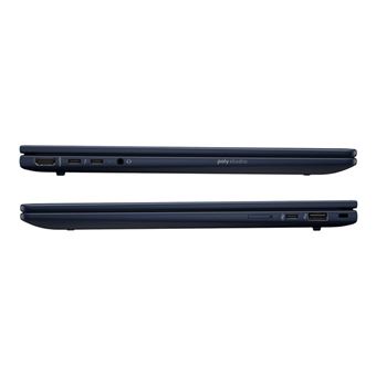 HP EliteBook X G1i Notebook Next Gen AI - Conception de charnière à 177 degrés - Intel Core Ultra 7 - 256V / jusqu'à 4.8 GHz - Win 11 Pro - Intel Arc Graphics 140V - 16 Go RAM - 512 Go SSD NVMe - 14" IPS écran tactile 1920 x 1200 - NFC, Wi-Fi 7, Blue