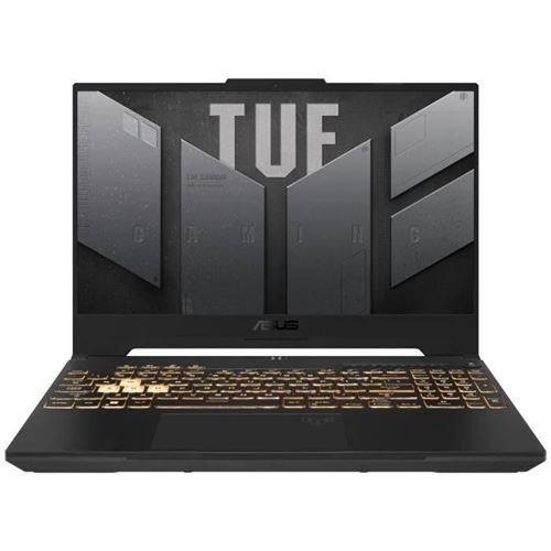 Pc Portable Gamer Asus Tuf Gaming F15 15,6 Fhd 144Hz - Rtx 4070 8Go - Intel Core I7 13620H - Ram 16Go - 512Go Ssd - Sans Windows