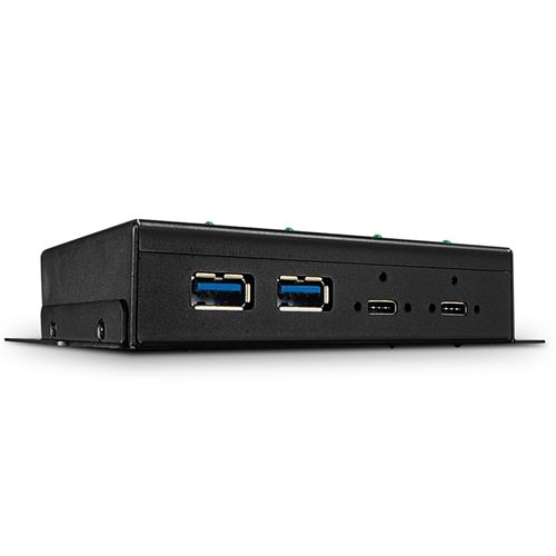 Lindy 4 Port USB 3.1 Gen 2 Type C Metal Hub - Concentrateur (hub) - 4 x USB 3.1 Gen 2