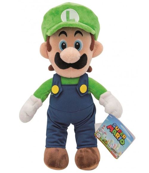 Peluche Nicotoy Luigi 30 cm