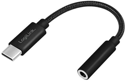 Non Communiqué Logilink Adaptateur Audio Usb Type C