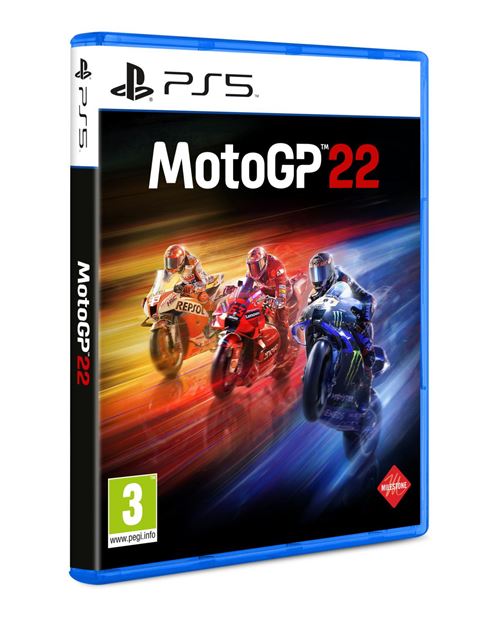 Generique Milestone Motogp 22 Standard Multilingue Playstation 5 - Image 3