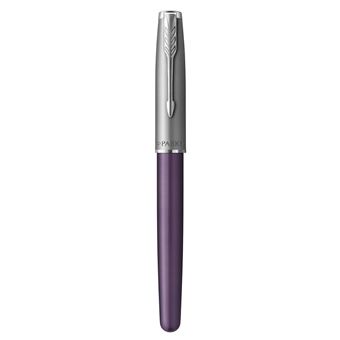 PARKER Sonnet Essentiel Stylo plume, Violet, Plume moyenne, encre noire, Coffret cadeau