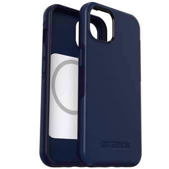 Coque de protection avec MagSafe pour iPhone 13 OtterBox Symmetry Series+ Bleu marine