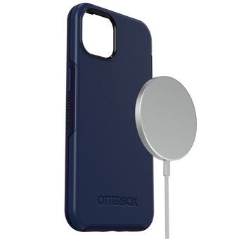 Coque de protection avec MagSafe pour iPhone 13 OtterBox Symmetry Series+ Bleu marine