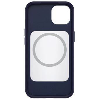 Coque de protection avec MagSafe pour iPhone 13 OtterBox Symmetry Series+ Bleu marine