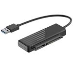 Câble SATA Vers USB 3.0 - Adaptateur Pour Disque Dur SSD/HDD 2.5/3.5 Pouces