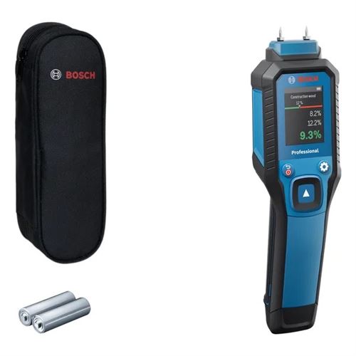 Non Communiqué Bois Humidimètre À Broches Gmp 1-13 Pour Et Matériaux - Bosch - 0601078000
