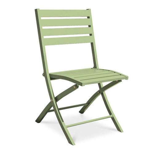 City Garden Vert Chaise De Jardin Pliante Marius 82Cm Lagune - Image 2