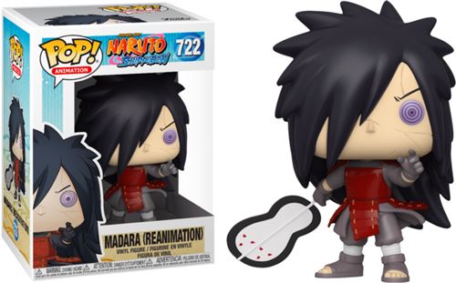 Figurine Funko Pop - Naruto: Shippuden - Madara Reanimation Exclu