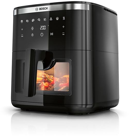 Friteuse sans huile - Bosch - S&eacute;rie 6 - Capacit&eacute; 72 L - 7 programmes - &Eacute;cran tactile