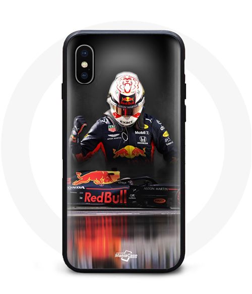 Coque Iphone XS Max Formula 1 Verstappen F1 Maniacase