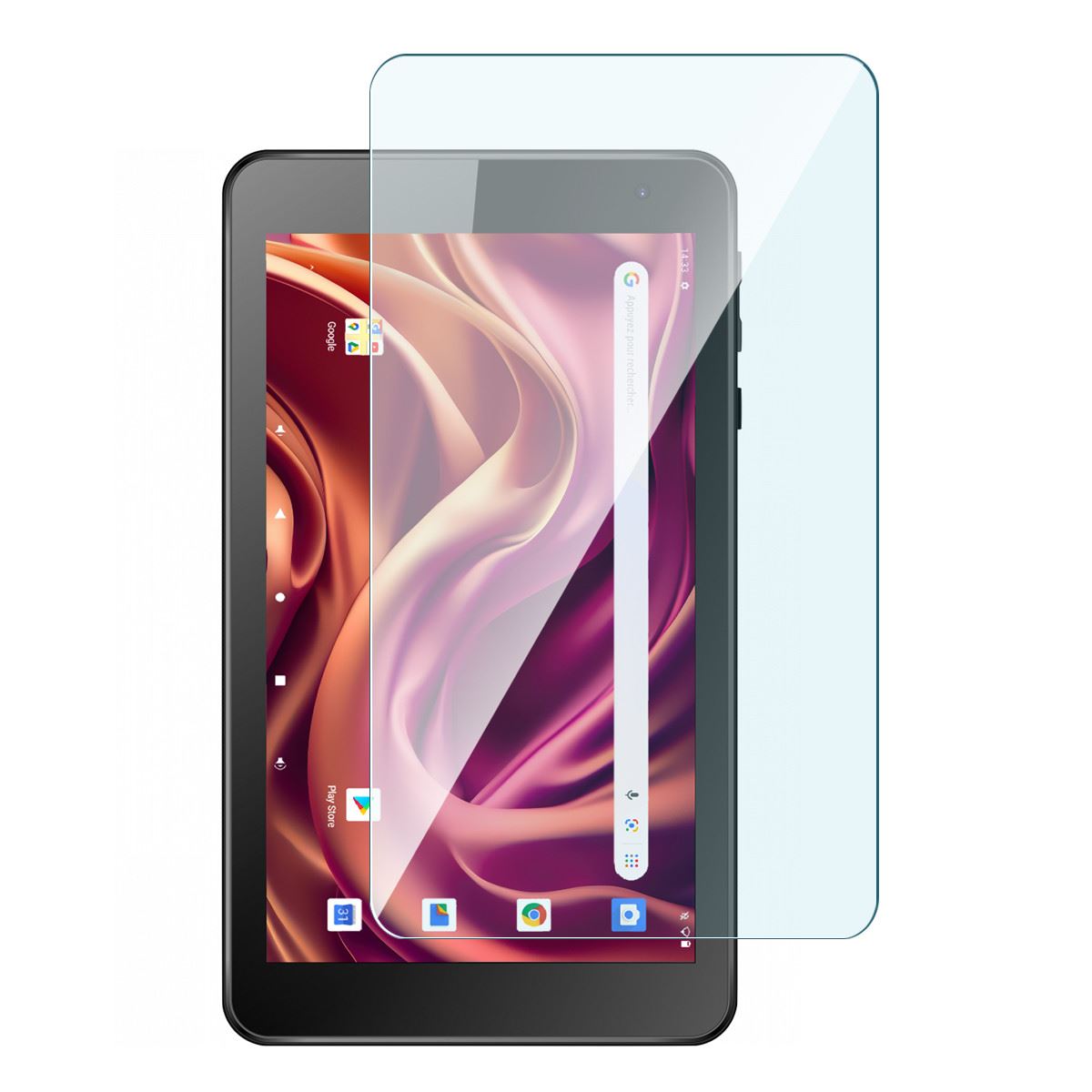 KZIOACSH Lot De 2 Films De Protection D'écran Pour ALLDOCUBE IPlay 50, Ultra Transparent, Dureté 9H, Anti-rayures, Haute Sensibilité Tactile, Sans Bulles, Anti-traces De Doigts