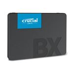 Disque SSD Interne Crucial BX500 CT500BX500SSD1 500 Go Noir