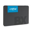 Disque SSD Interne Crucial BX500 CT500BX500SSD1 500 Go Noir