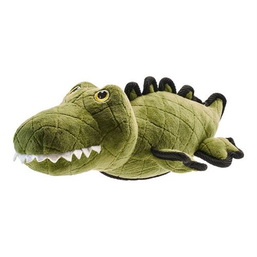 Jouet Pour Chien Hunter Tough Crocodile Vert