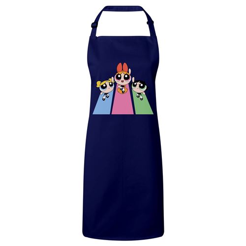 Fabulous Tablier Cuisine Premium Navy Super Nanas Powerpuff Girls Super