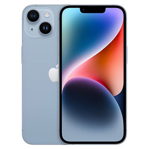 APPLE iPhone 14 6,1'' 256 Go Bleu - Reconditionné Avec Batterie neuve