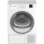 Beko Up BDS7435WS - Sèche-linge - largeur : 59.7 cm - profondeur : 50.8 cm - hauteur : 84.7 cm - chargement frontal - blanc