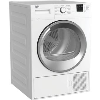 Beko Up BDS7435WS - Sèche-linge - largeur : 59.7 cm - profondeur : 50.8 cm - hauteur : 84.7 cm - chargement frontal - blanc