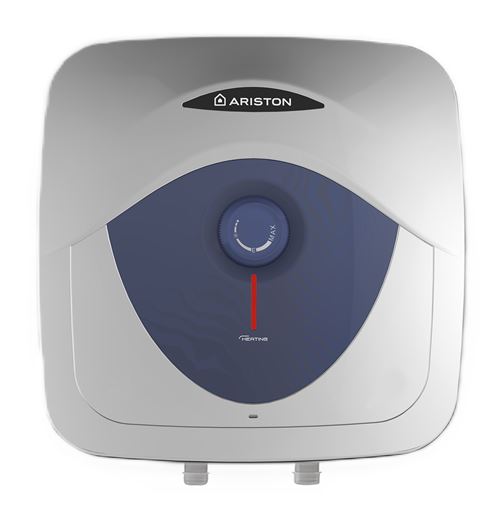 Non Communiqué Bleu Chauffe-Eau Électrique Petite Capacité Ariston Blu Evo Rs 15L Sur Evier
